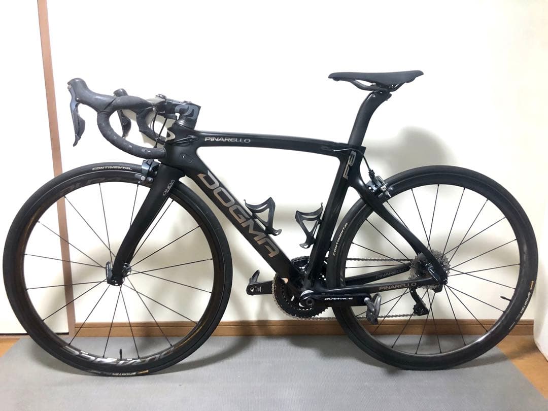 DOGMA F8 ピナレロ ドグマ Di2 パワーメータ ホイール付