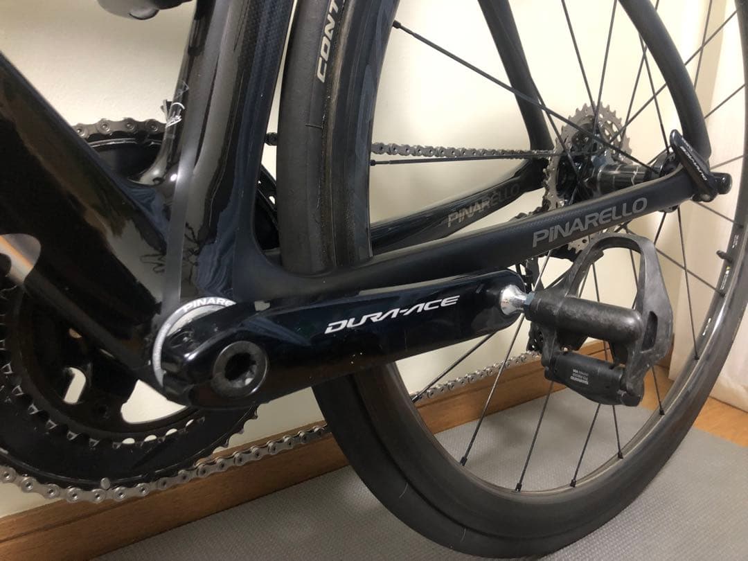 DOGMA F8 ピナレロ ドグマ Di2 パワーメータ ホイール付