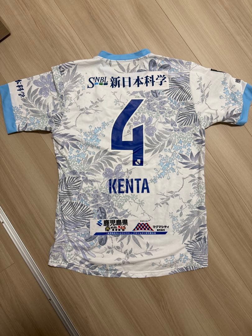 2022年　鹿児島ユナイテッドFC　リミテッドユニ　フィールドプレーヤー　XL