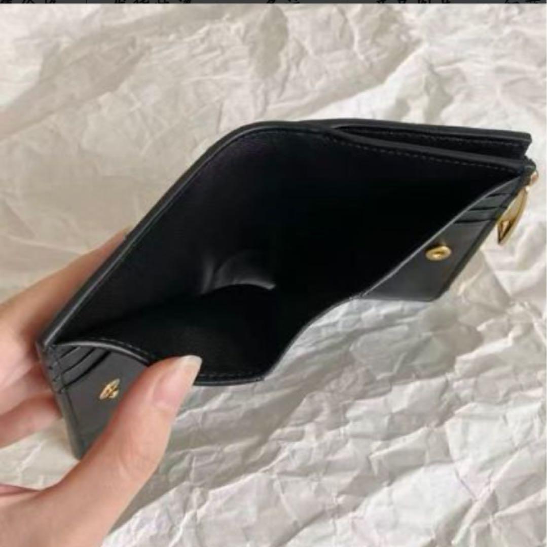 Bottega Veneta ブラック 二つ折り財布