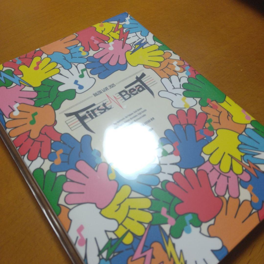 B&ZAI　LIVE 2025 First Beat　DVD　新品未開封