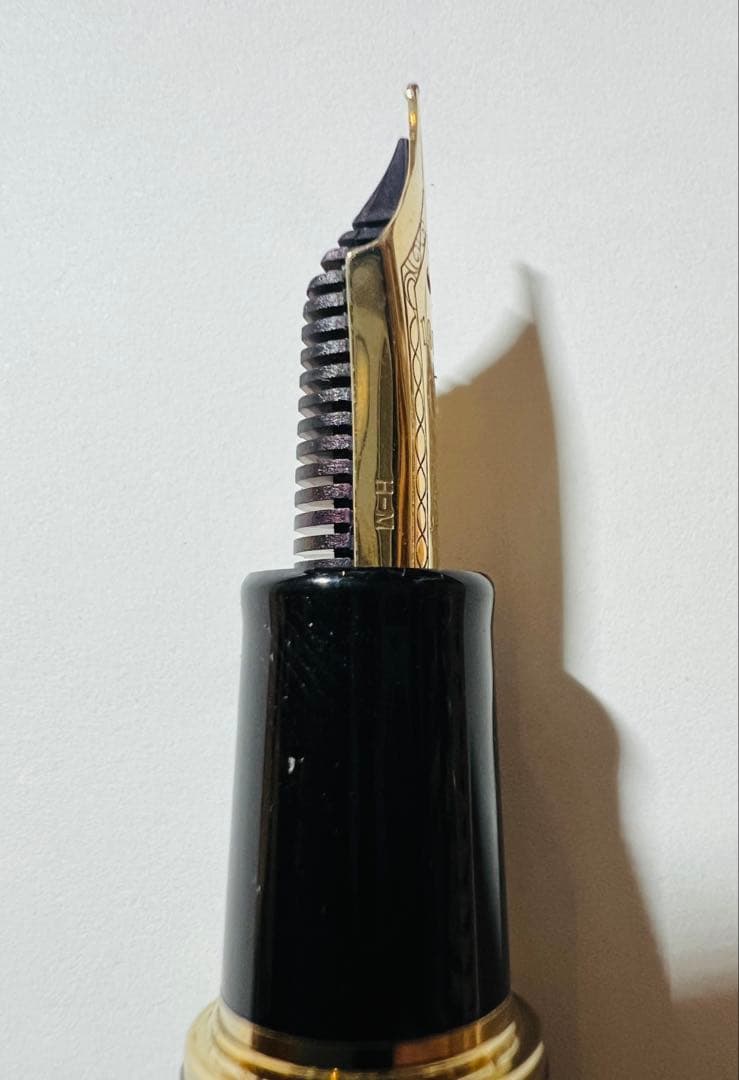 セーラー万年筆　久慈琥珀万年筆　2011 中字