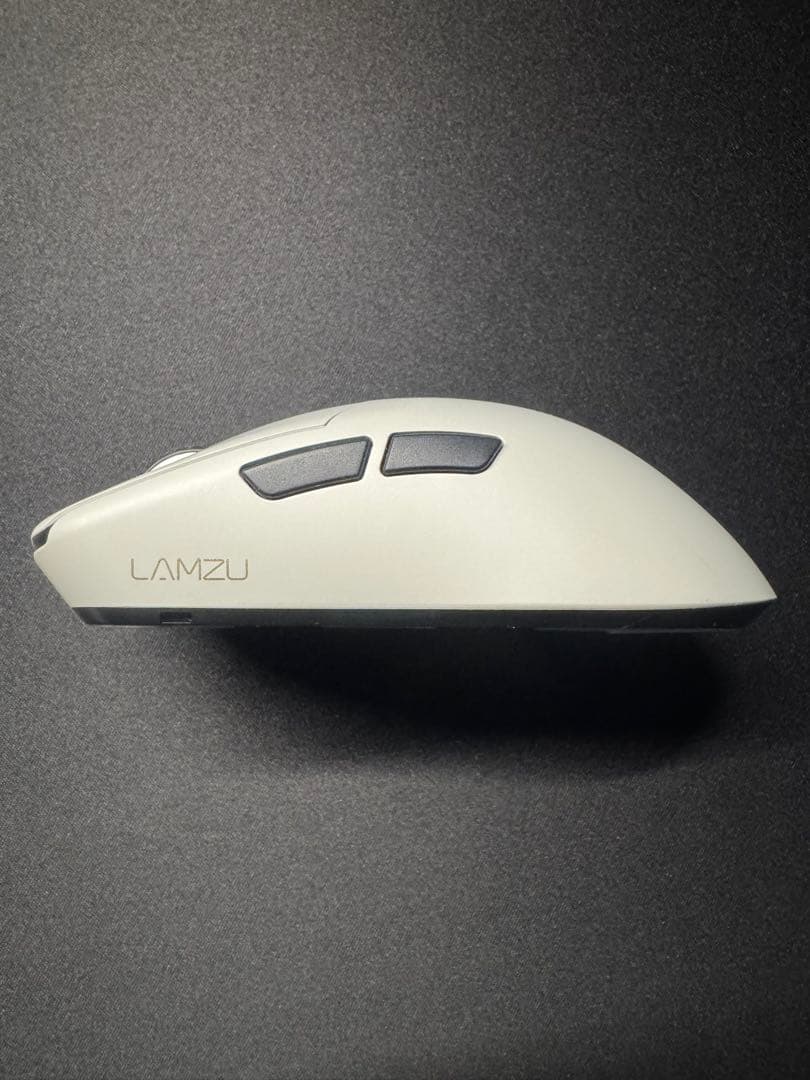 マウス・トラックボール LAMZU Maya 4k Cloud Grey