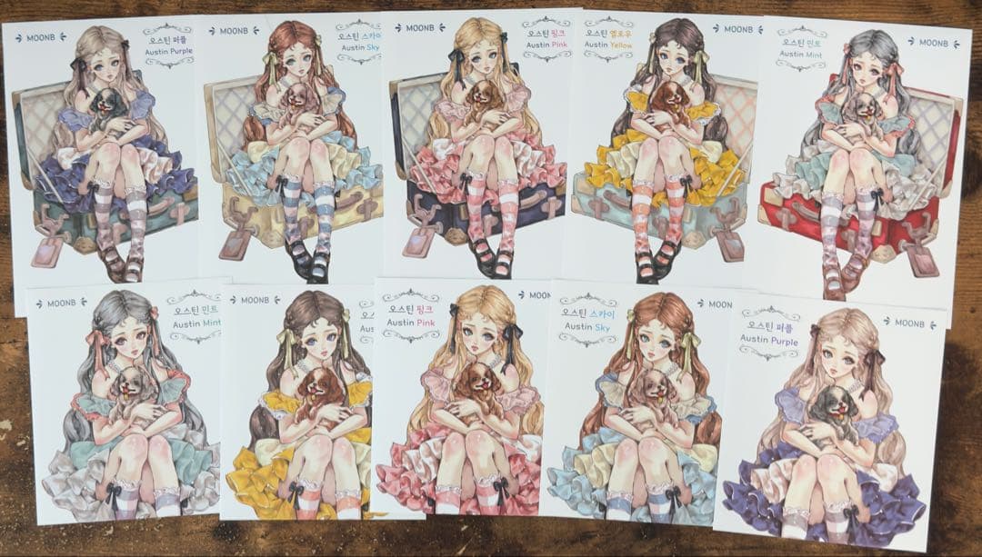 moonb様 ♡ 新作 オースティン10枚