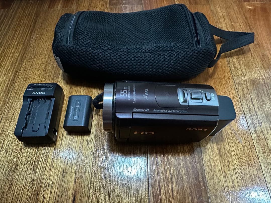 SONY デジタルHDビデオカメラレコーダーHDR-CX430V ⭐️動作確認済