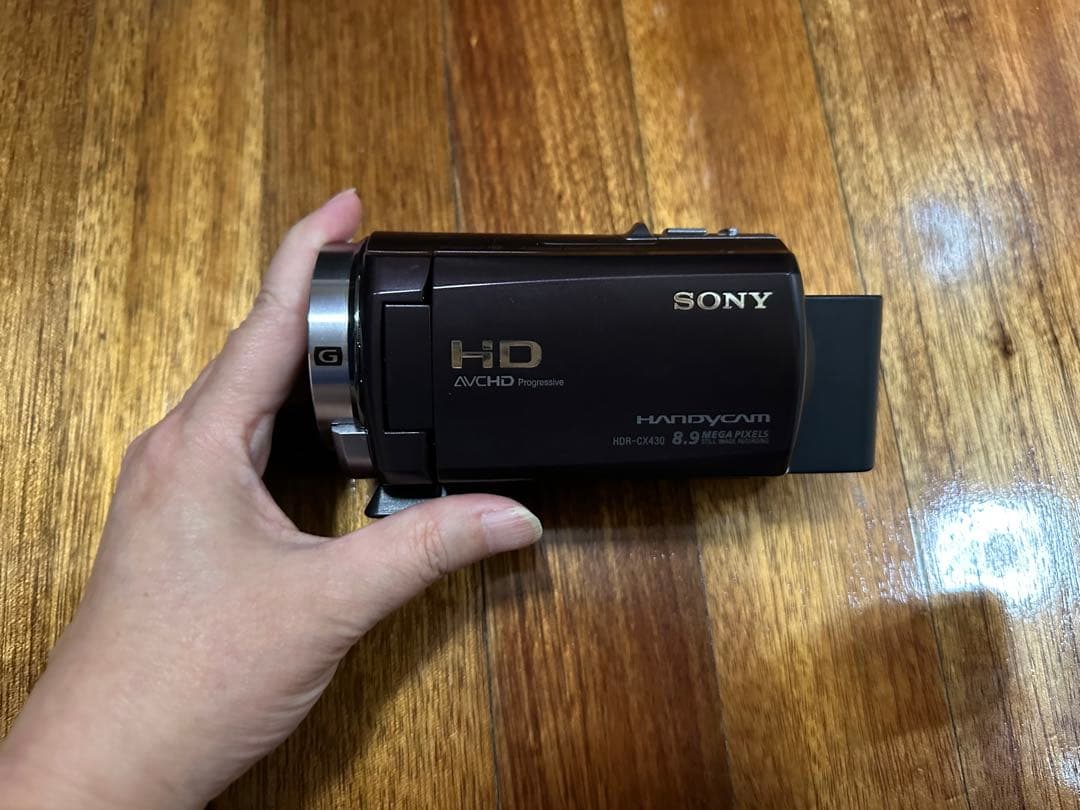 SONY デジタルHDビデオカメラレコーダーHDR-CX430V ⭐️動作確認済