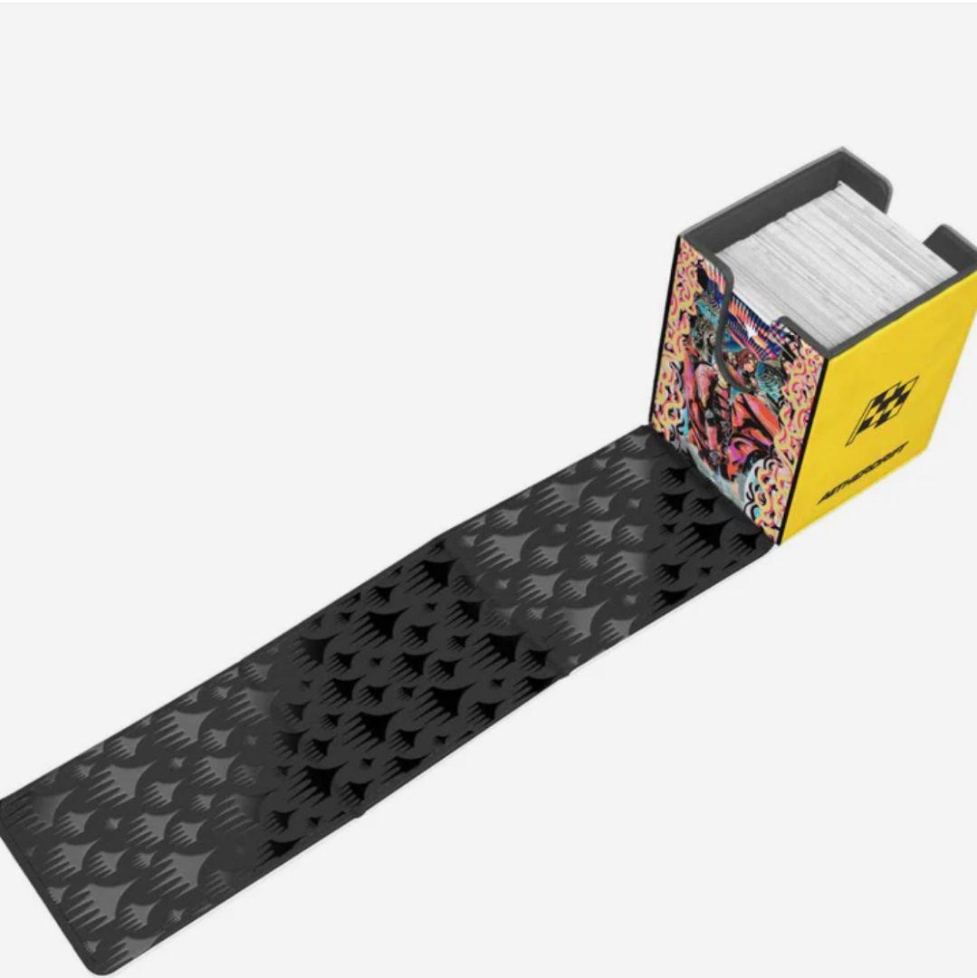 【未使用】灯を追う者、チャンドラ　プレイマット　スリーブ　デッキボックス　セット