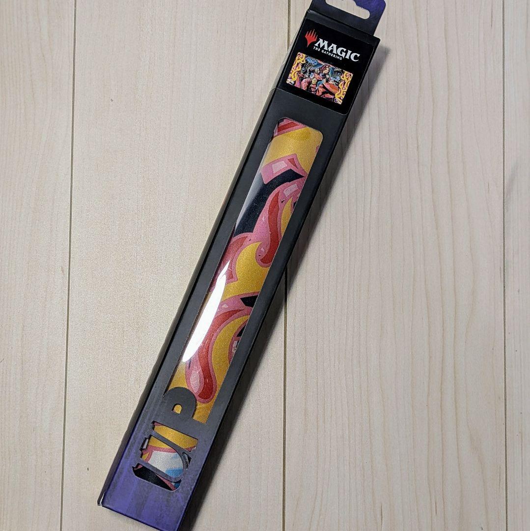 【未使用】灯を追う者、チャンドラ　プレイマット　スリーブ　デッキボックス　セット