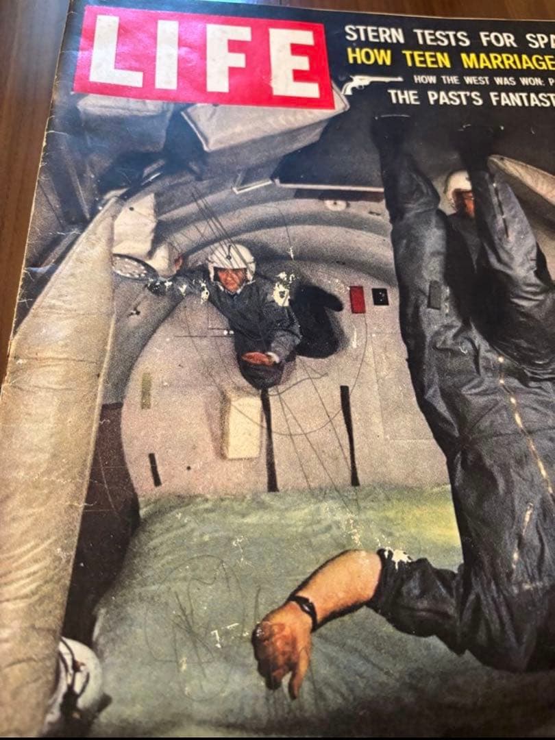 【LIFE magazine】3冊セット⭐︎7UP広告あり