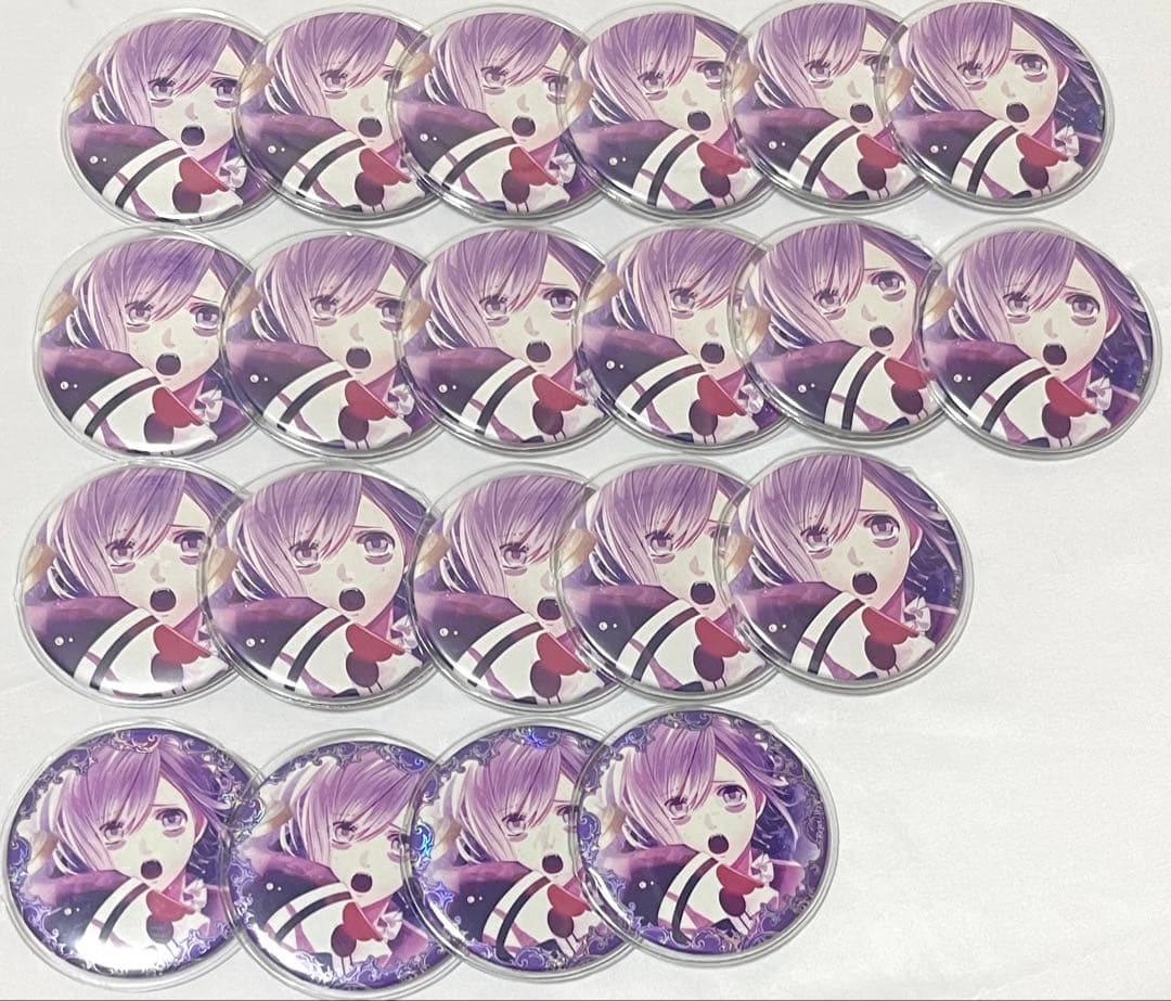 ディアラバ　MMB BIG 缶バッジ　逆巻カナト　21個　箔押しあり