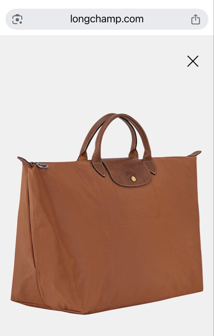 Longchamp ル・ブリアージュ　トラベル