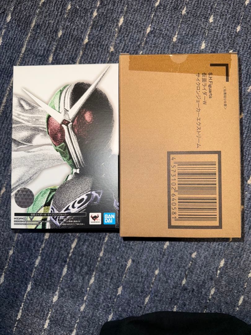 BANDAI 真骨頂製法仮面ライダーWセット