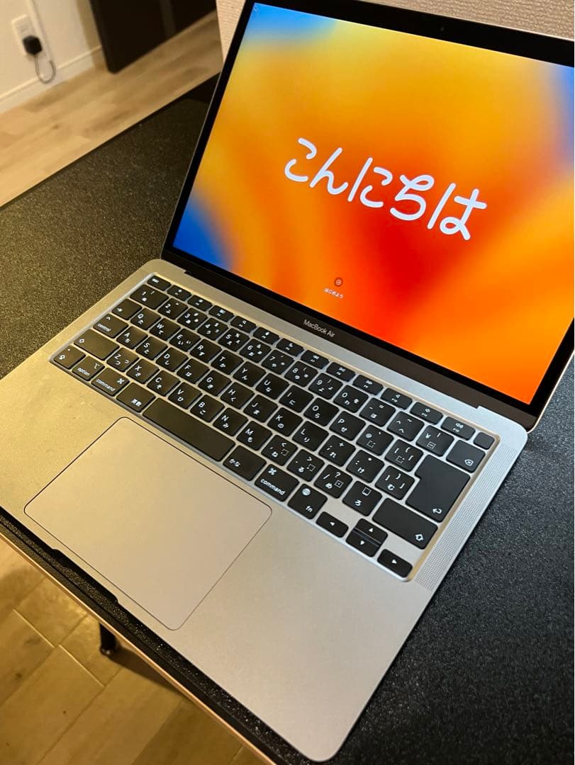 【美品】【16GB,1TB】 MacBookAir M1スペースグレイ