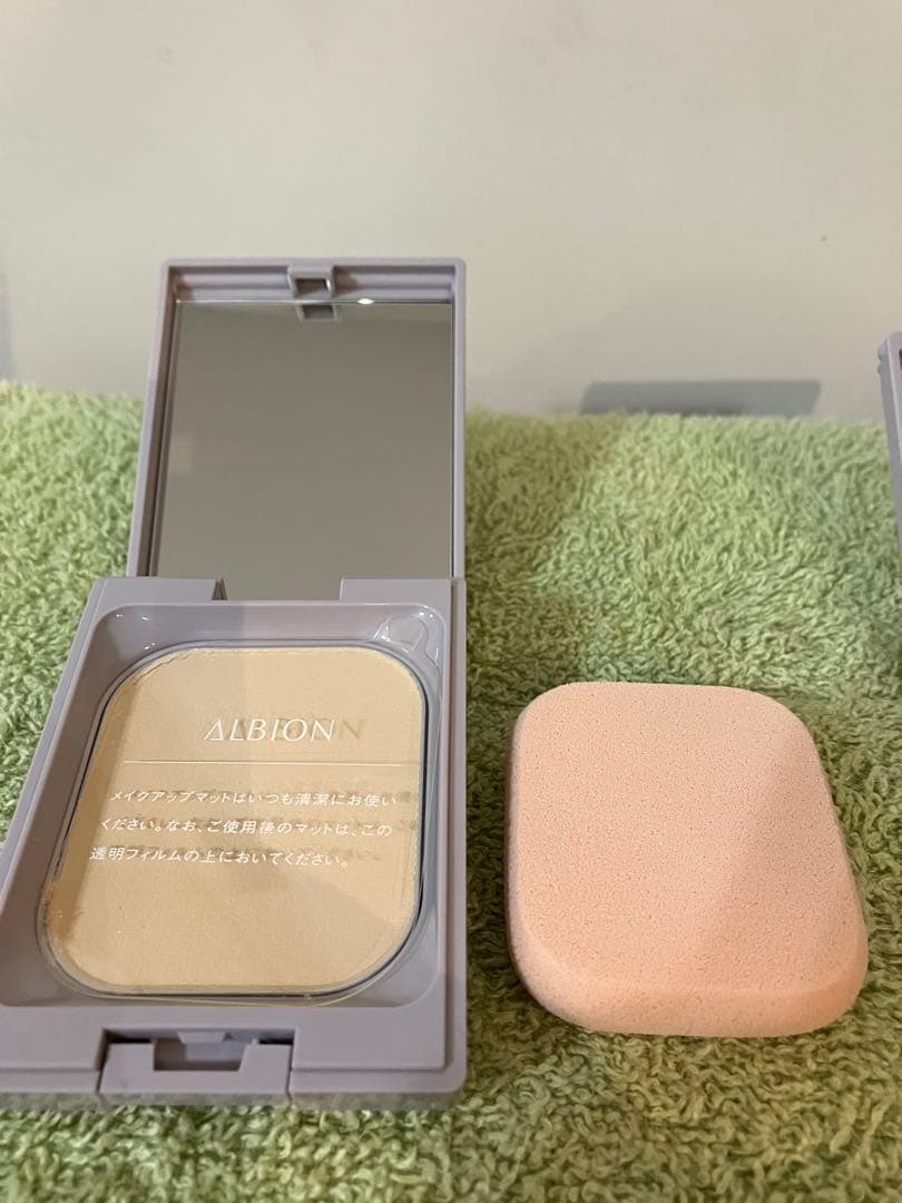 アルビオン　ビューティアスファンデーションセット