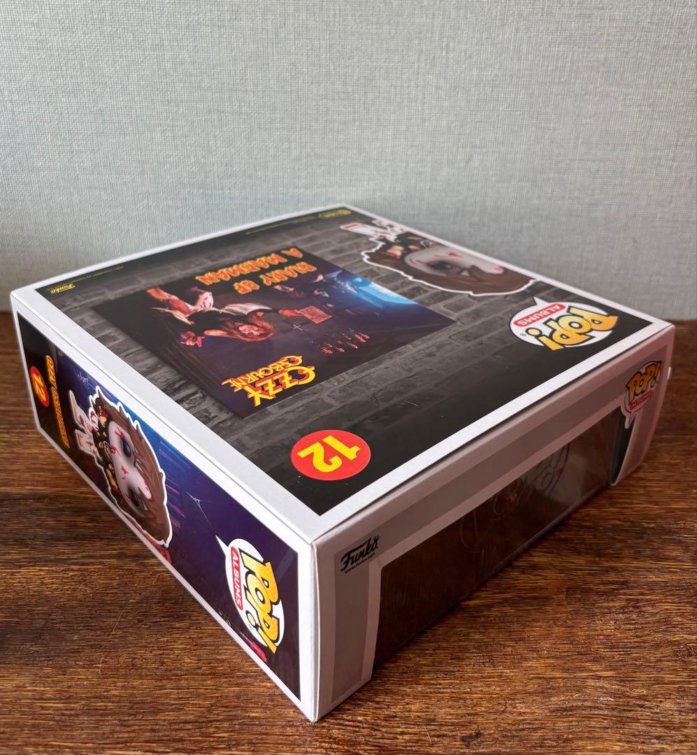 FUNKO ALBUMS オジー•オズボーン/ダイアリー•オブ•ア•マッドマン