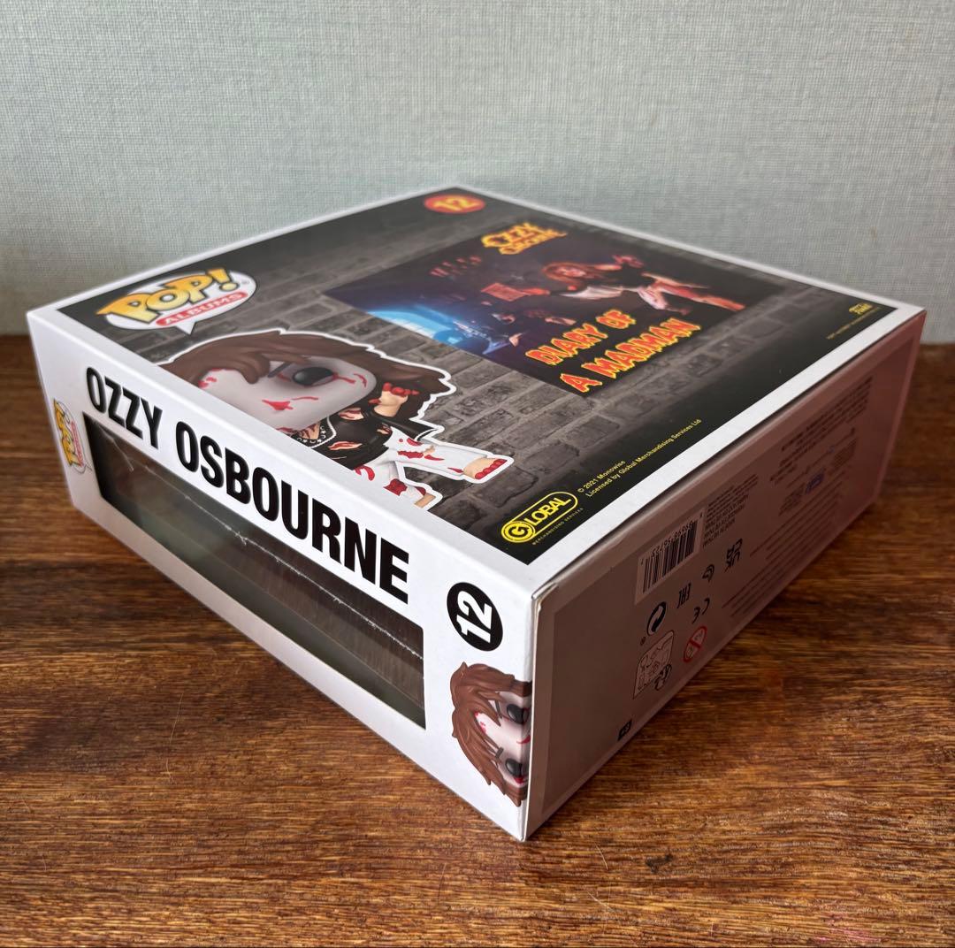FUNKO ALBUMS オジー•オズボーン/ダイアリー•オブ•ア•マッドマン