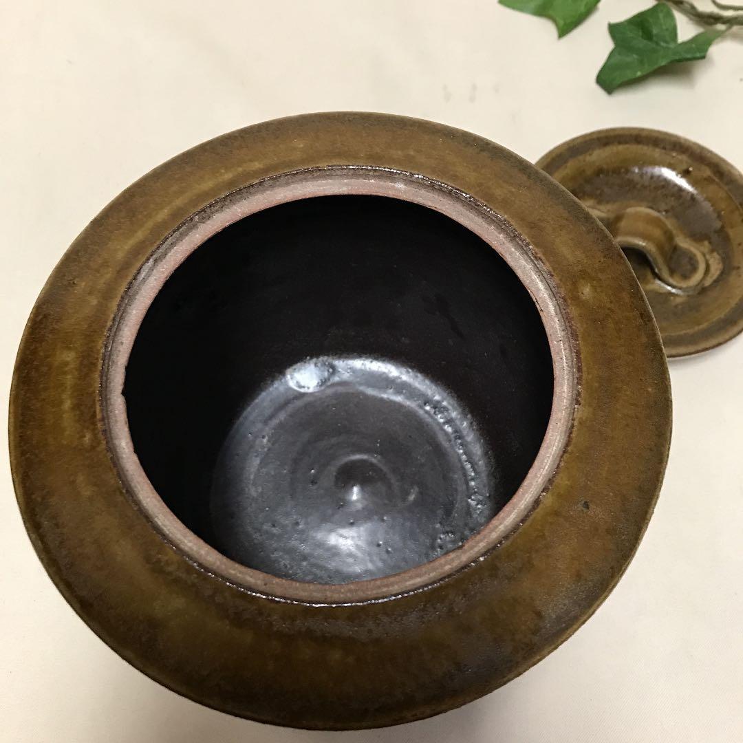 新品　丹波立杭焼　清水俊彦作　水指　お茶道具　手作り　工芸品　水差し　共箱