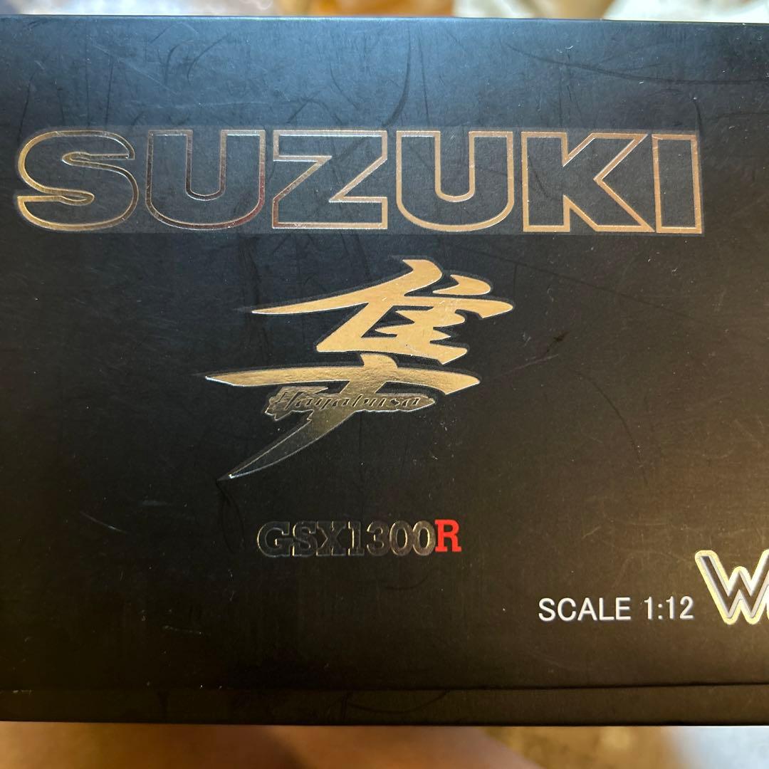 suzuki gsx1300r 隼　ダイキャストモデル