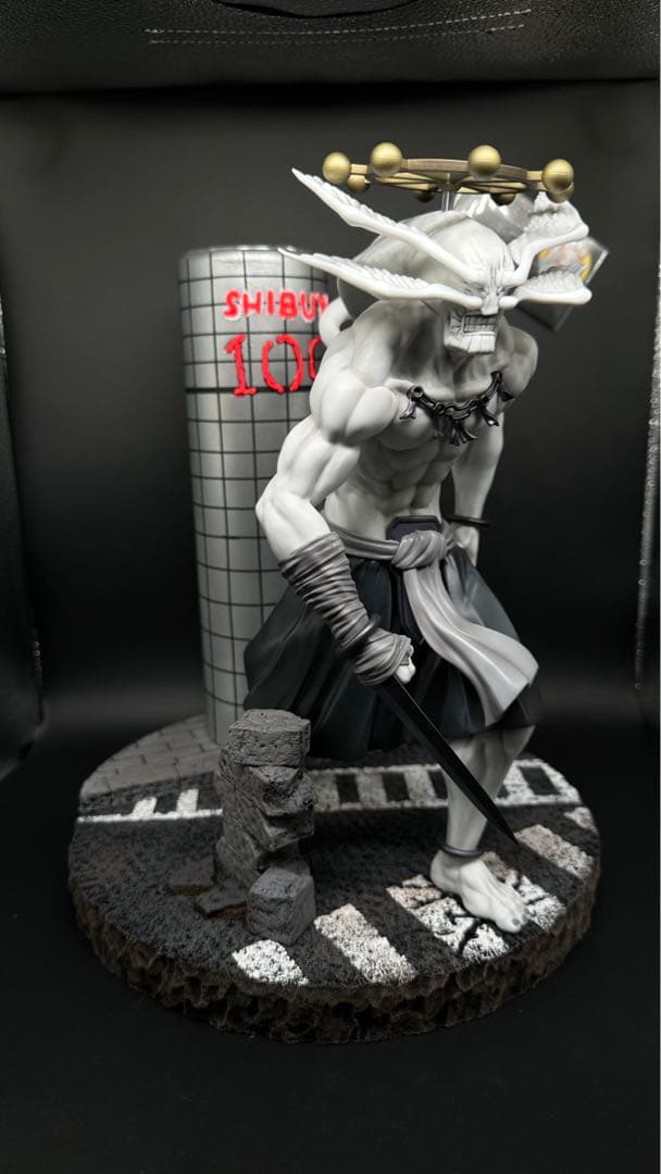 一番くじ 渋谷事変ラストワン賞 フィギュア 摩虚羅 摩虎羅 ジオラマセット