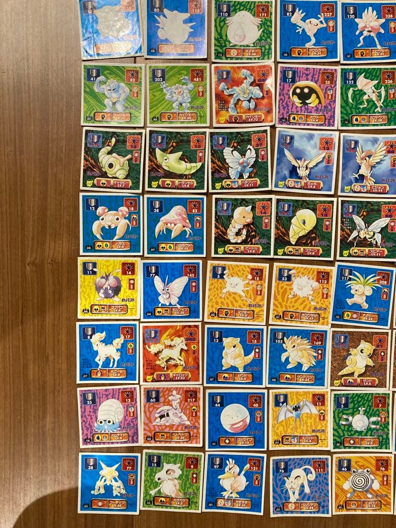 ポケモン　ポケットモンスター　最強シール烈伝　アマダ　ゲームボーイケース