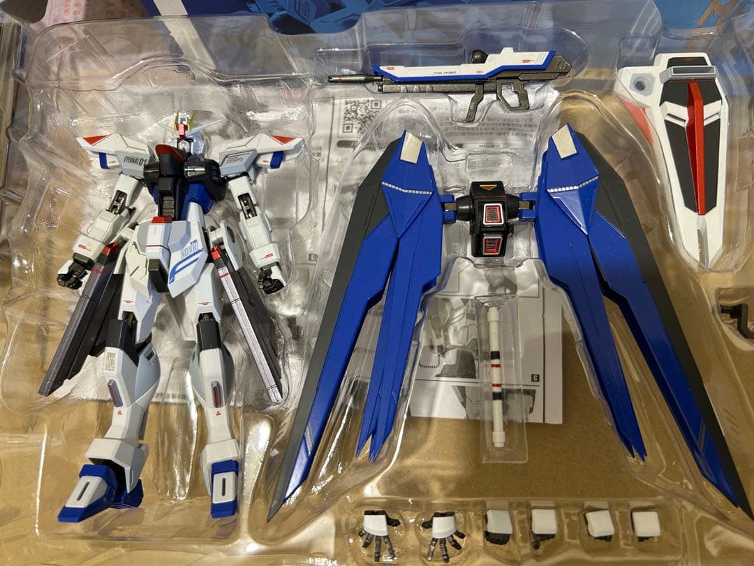 2体 L ROBOT魂 フリーダムガンダム & ジャスティスガンダム