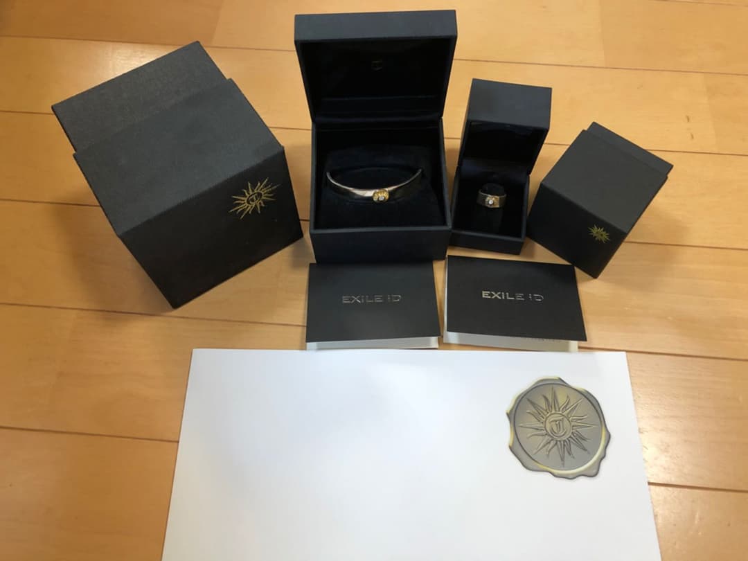 <完全受注生産>TAKAHIROプロデュース バングル＆指輪