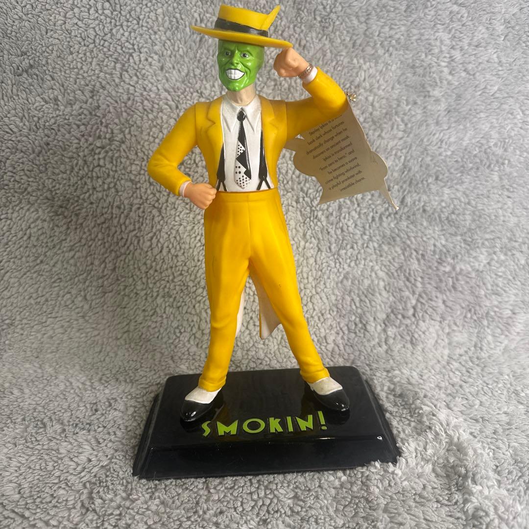 ジム・キャリー　ザ・マスク フィギュア