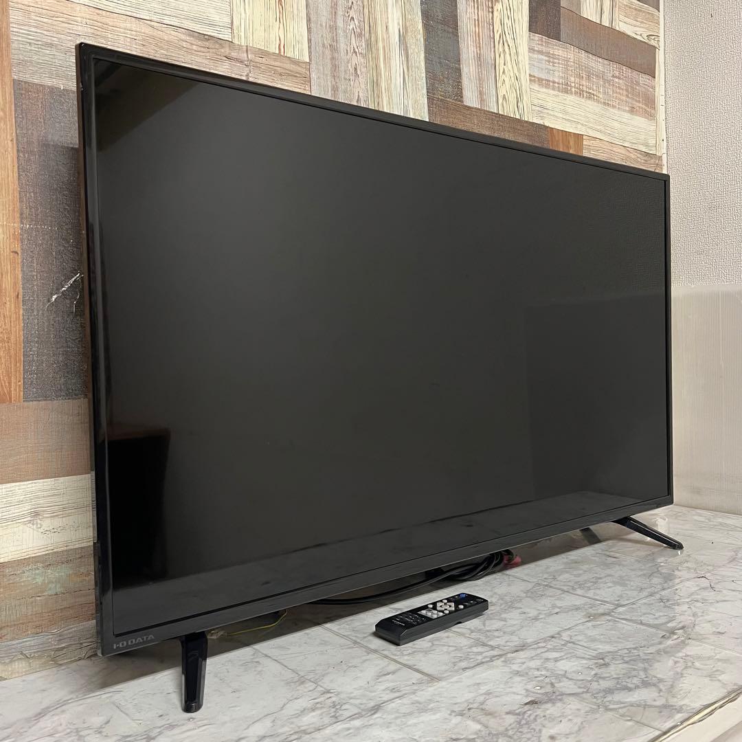 mrcr太郎さん専用全国送料込IO DATA43型4Kワイド液晶ディスプレイスピ