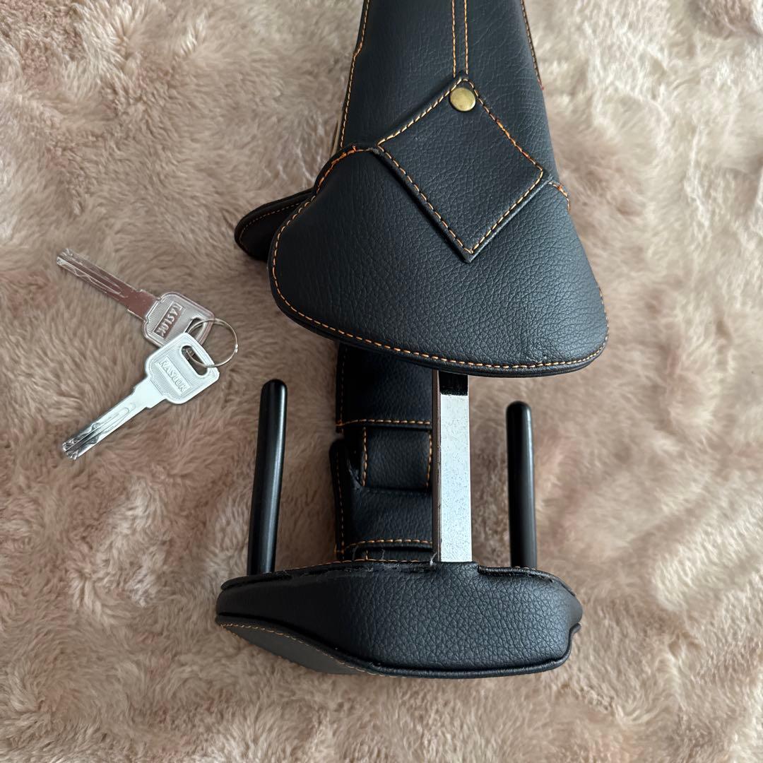 うにちゃん専用 TRD モデリスタ ハンドルロック プレミアムステアリングロック