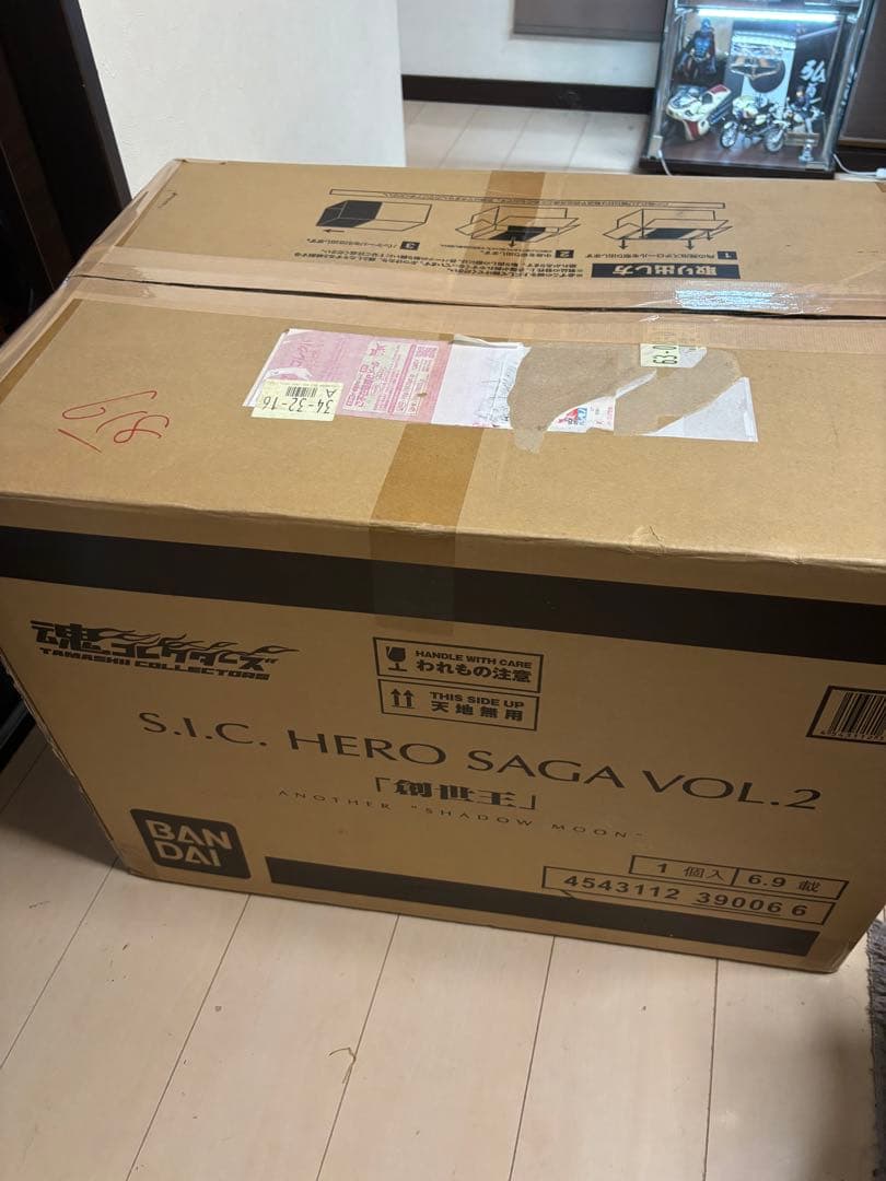 Any S.I.C. HERO SAGA VOL.2 創世王