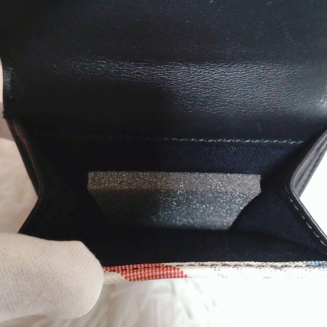 ✨️未使用✨️ヴィヴィアンウエストウッド マドラス チェック 二つ折財布