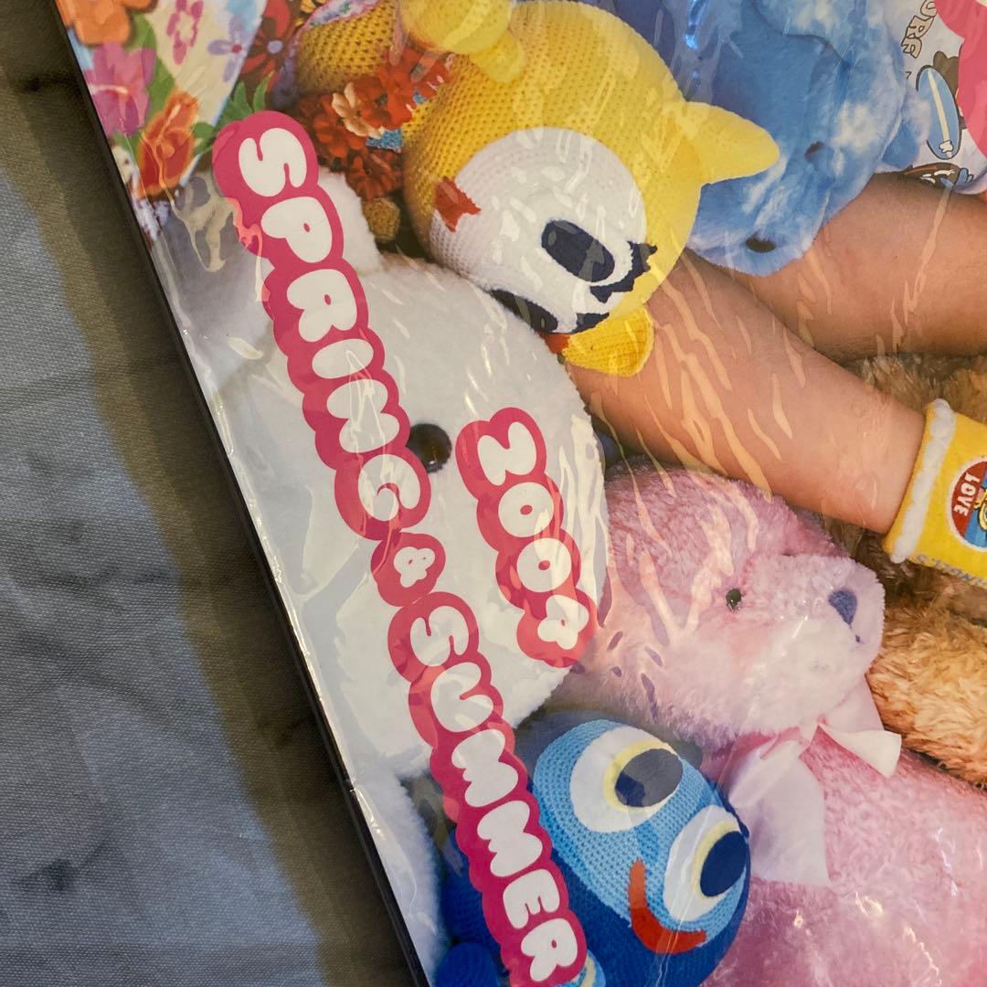 《エンジェルブルー》春夏 カタログ 2004年 レア 非売品 美品 平成 女児