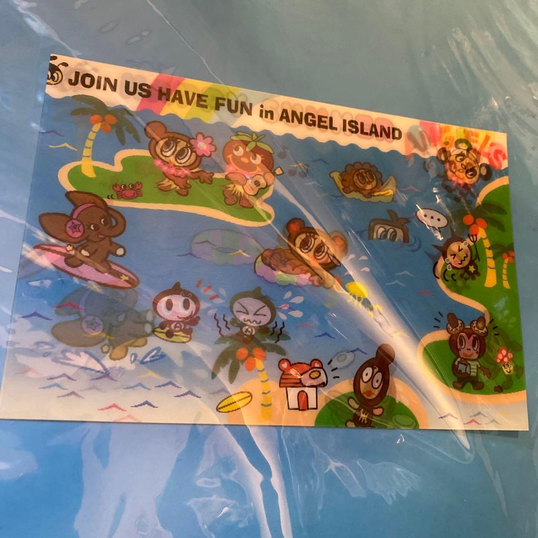 《エンジェルブルー》春夏 カタログ 2004年 レア 非売品 美品 平成 女児