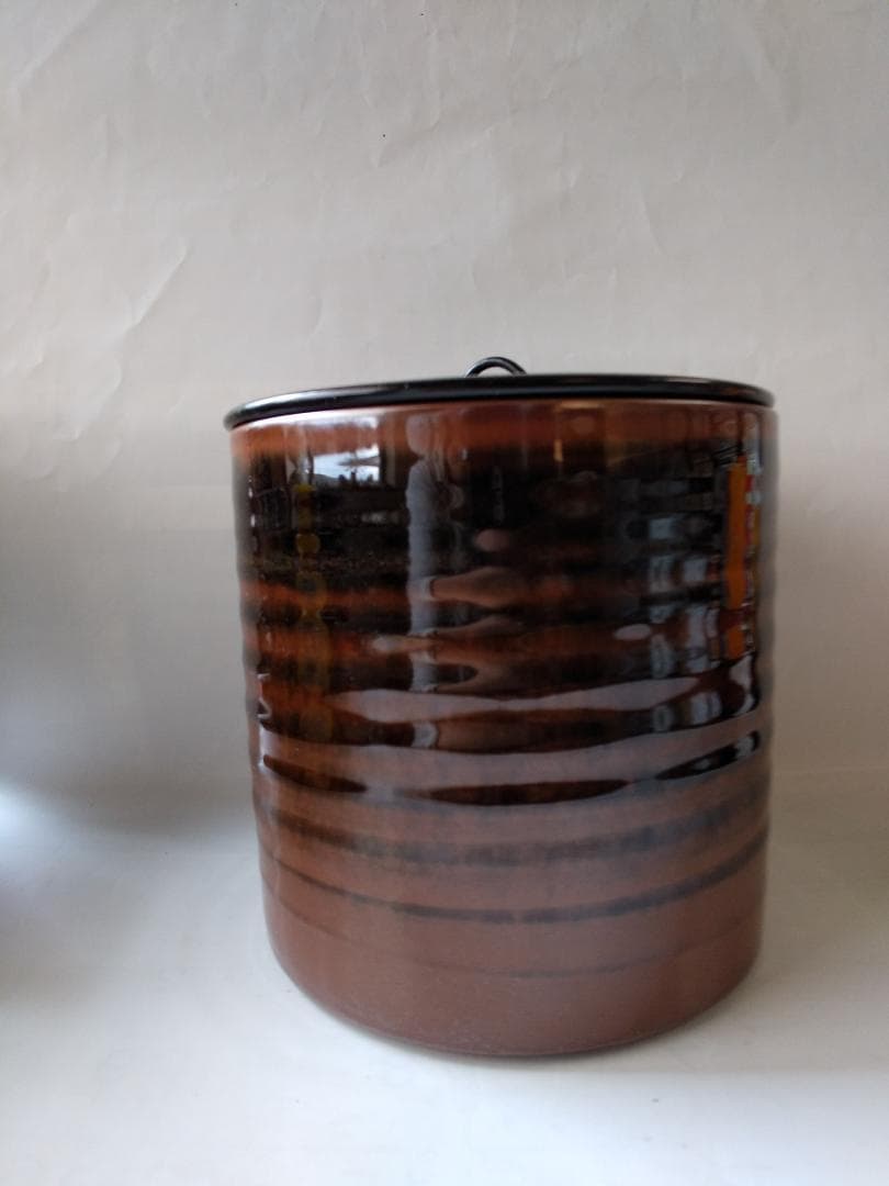 水指 泉窯 加藤藤山 古瀬戸一重口水指 共箱 茶道具 茶器 美品 です