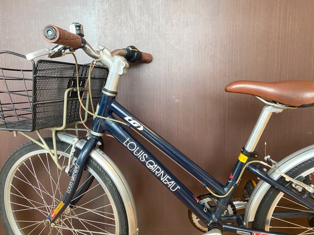 ルイガノ J22 plus　6段変速　22インチ