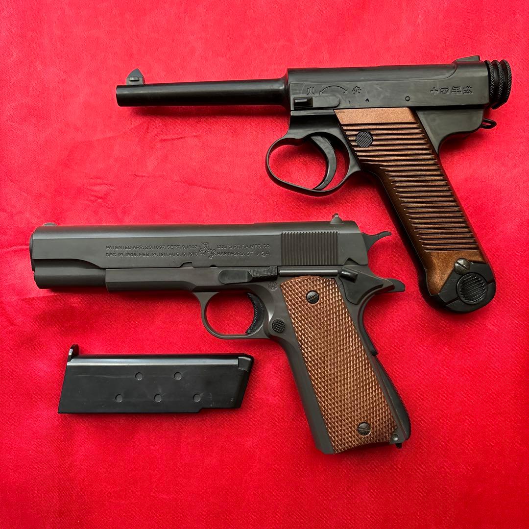 東京マルイ　南部14年式拳銃　コルトガバメントM1911ミリタリー　訳あり