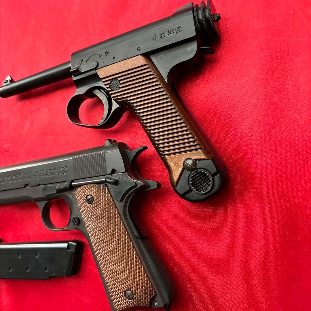 東京マルイ　南部14年式拳銃　コルトガバメントM1911ミリタリー　訳あり