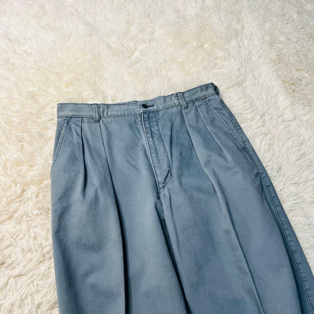 Nigel Cabourn 初期 旧タグ 2tuck cotton chino