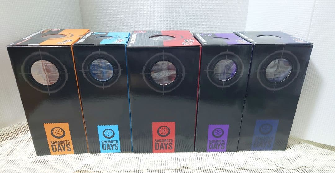 サカモトデイズ　一番くじ　vol.1 vol.2 フィギュア まとめ売り