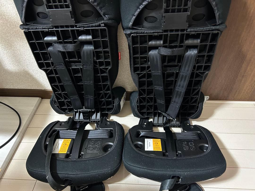 トラベルベスト　チャイルドシート2台セット