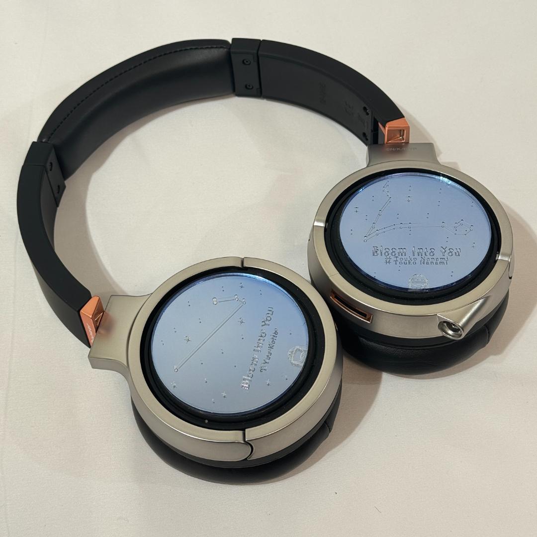 限定100台 やがて君になる コラボヘッドホン pioneer イヤホン