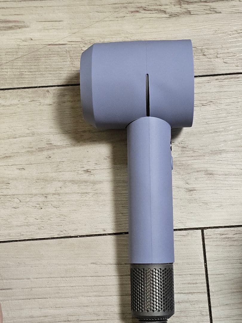 今週末限定　新品紫シリコンカバー　ダイソン　メンテナンス済　Dyson hd08