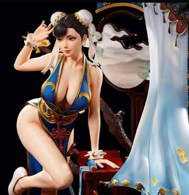 ストリートファイター 春麗 1/4 チュンリーセクシー フィギュア