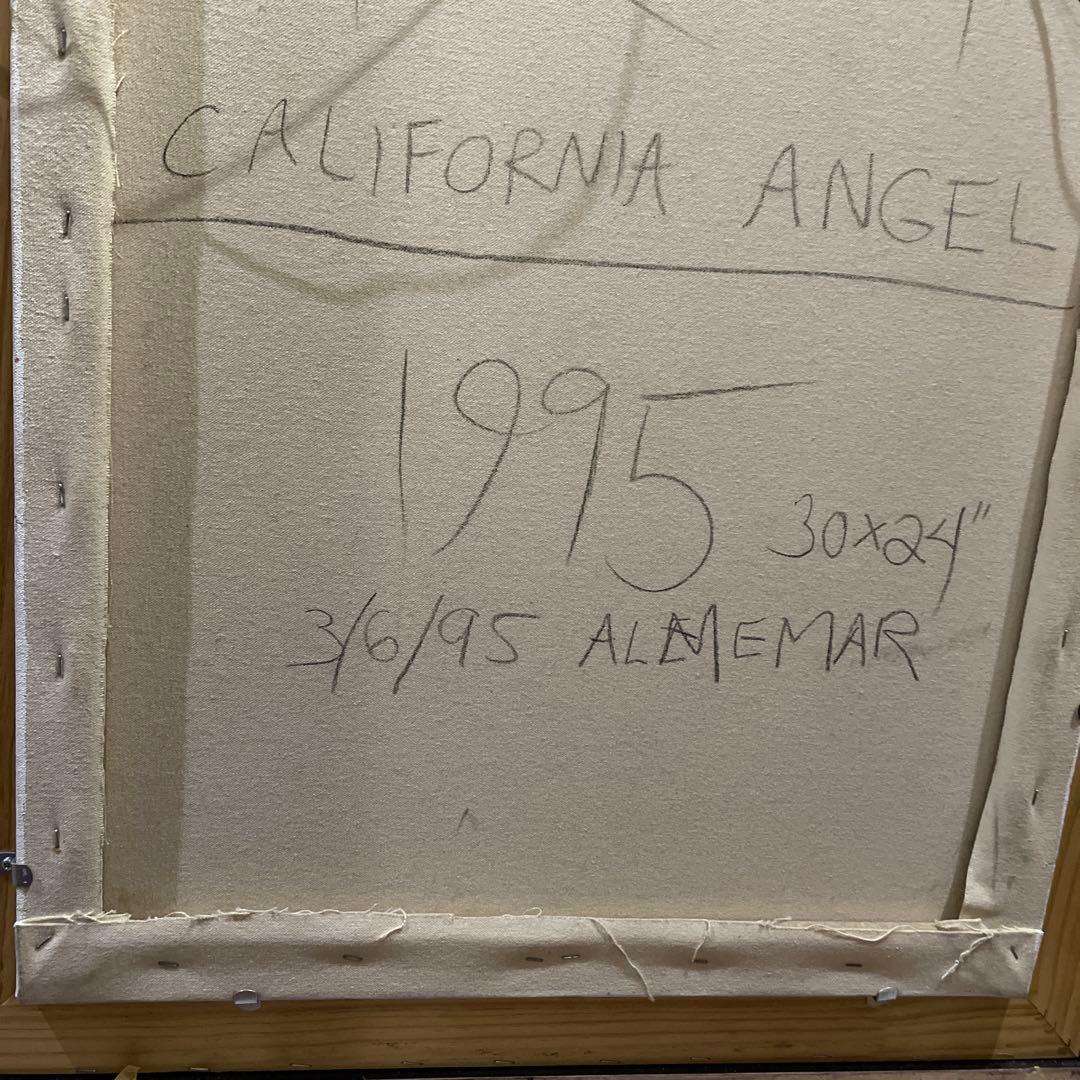 1995年作　マークコスタビ　一点物　作品名　カルフォルニアエンジェル