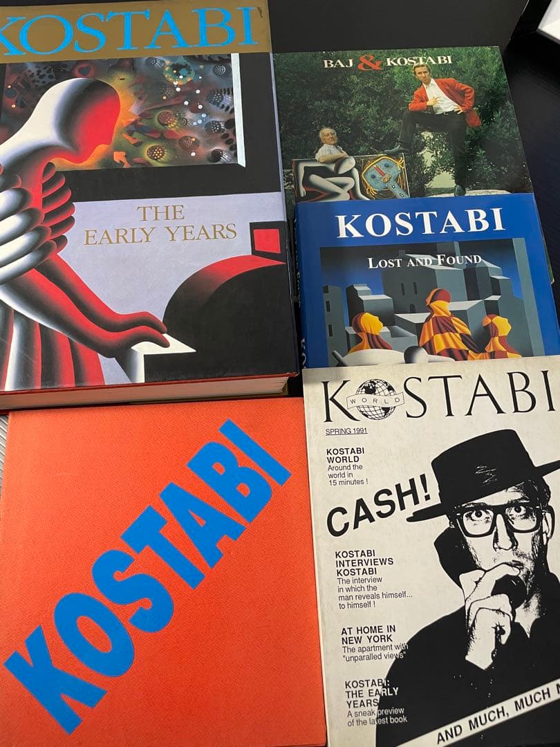 1995年作　マークコスタビ　一点物　作品名　カルフォルニアエンジェル