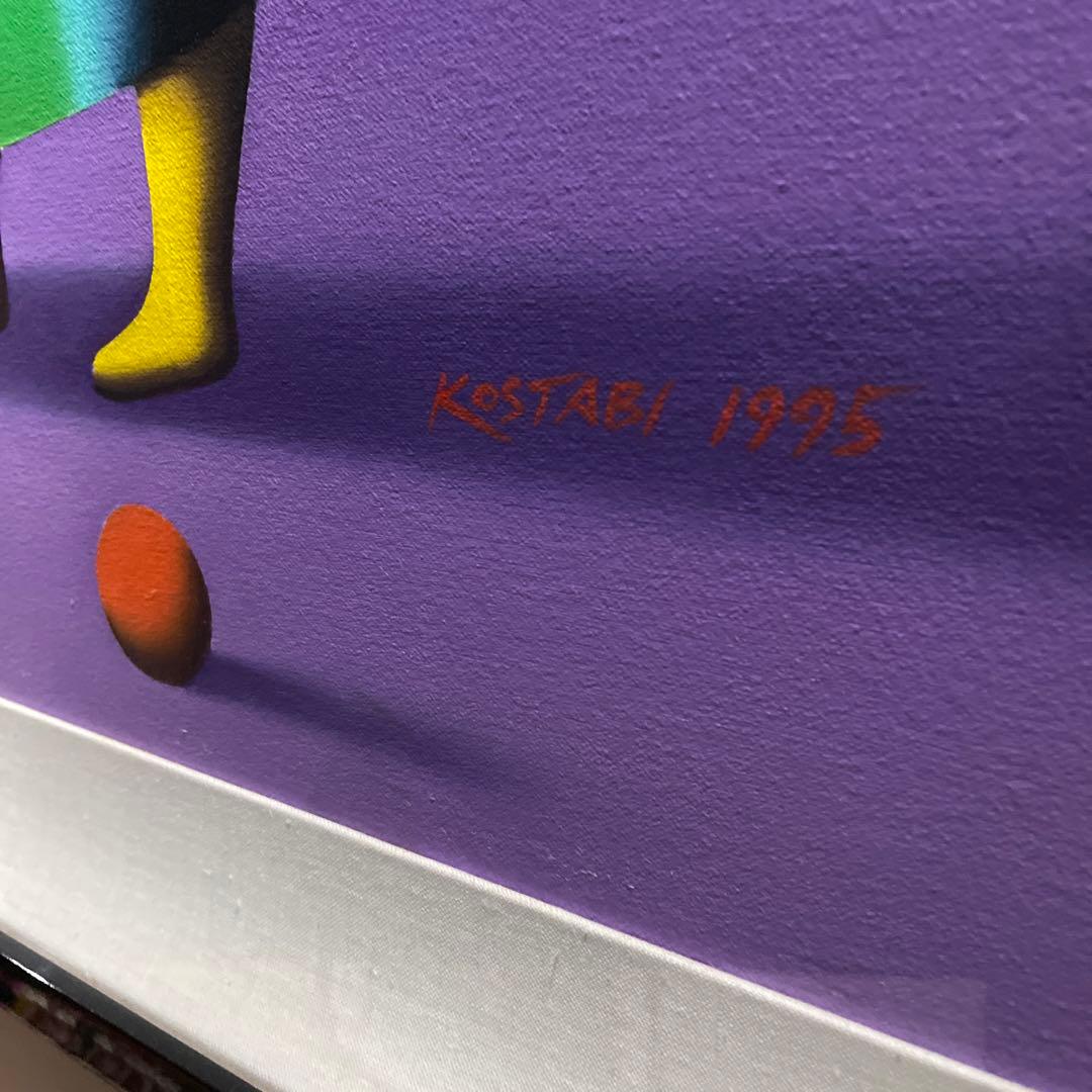 1995年作　マークコスタビ　一点物　作品名　カルフォルニアエンジェル