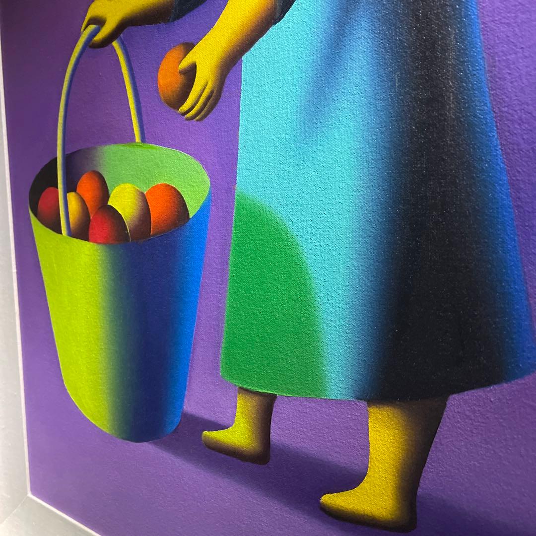 1995年作　マークコスタビ　一点物　作品名　カルフォルニアエンジェル