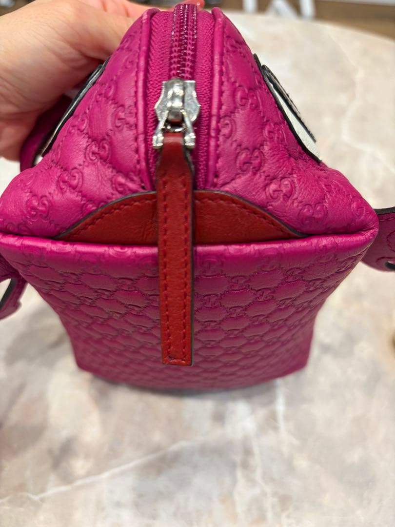 GUCCIカエル型手提げバッグ　美品