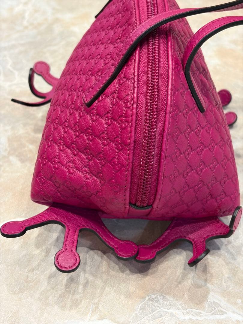 GUCCIカエル型手提げバッグ　美品