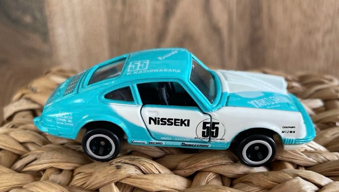 〈トミカ〉ガリバー特注 ポルシェ911S カレラカップジャパン